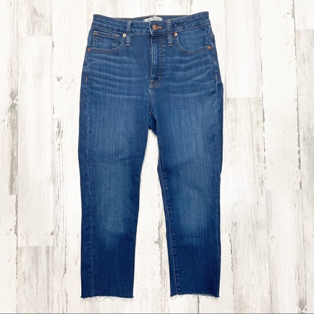 Madewell Curvy High-Rise Skinny Jeans Size 26